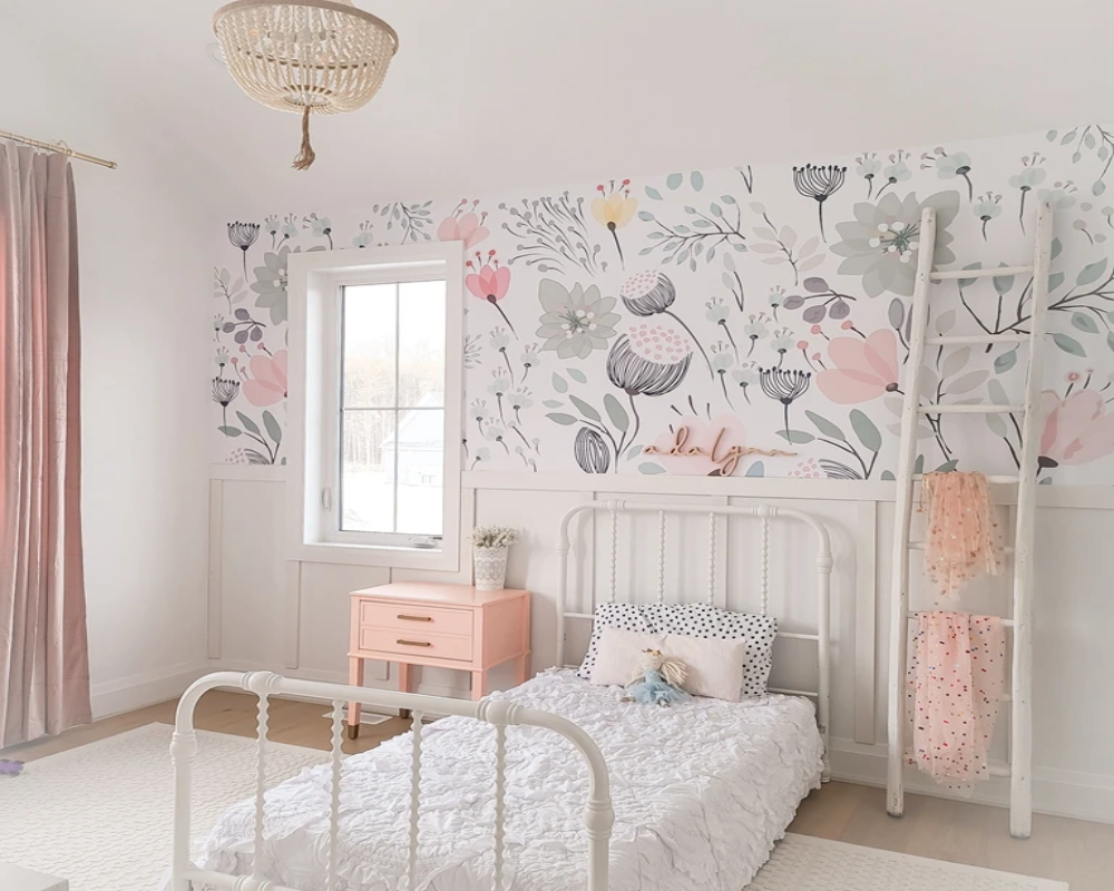 3D Wallpaper Baby's Dream 
