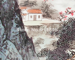 3D Wallpaper Chinese Guang Liu Village
