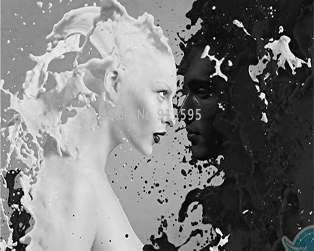 3D Wallpaper Glamorous Women