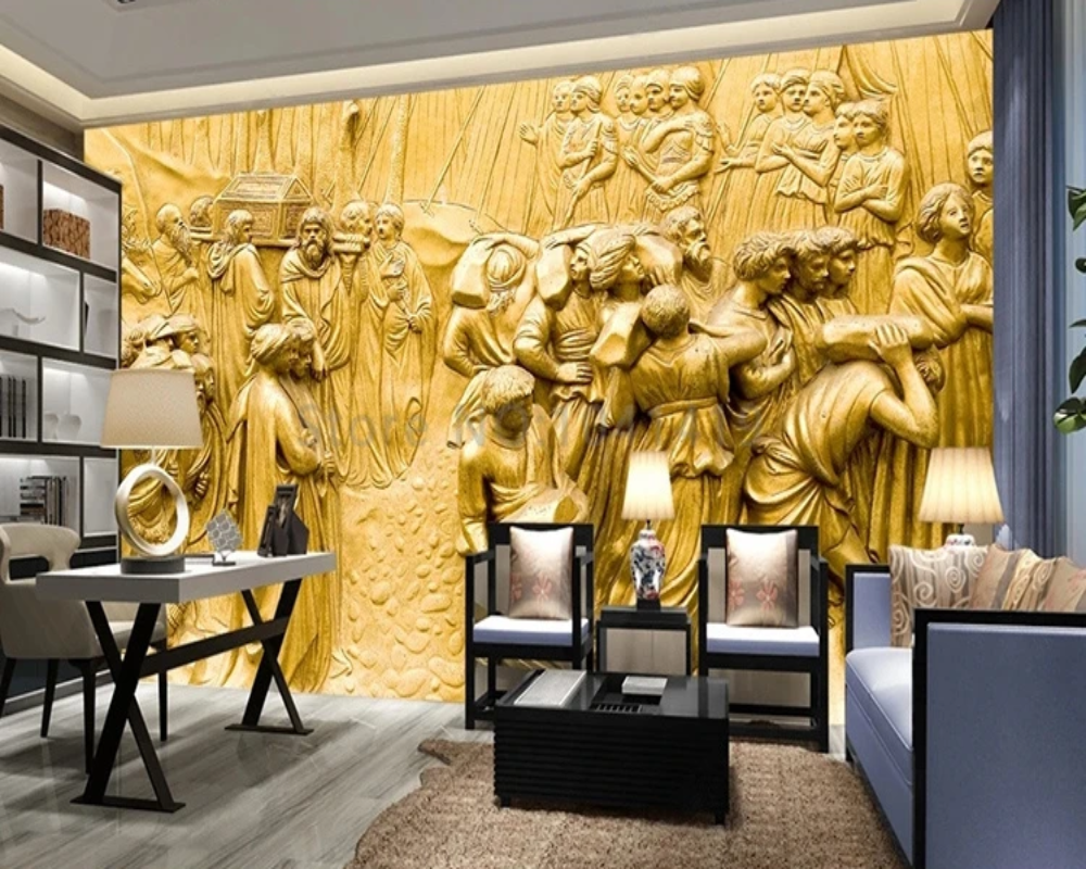 3D Wallpaper Roman Onore