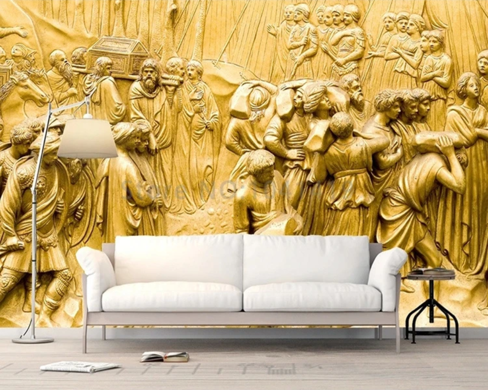 3D Wallpaper Roman Onore