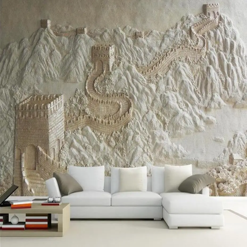 3D Wallpaper Great Wall of China 