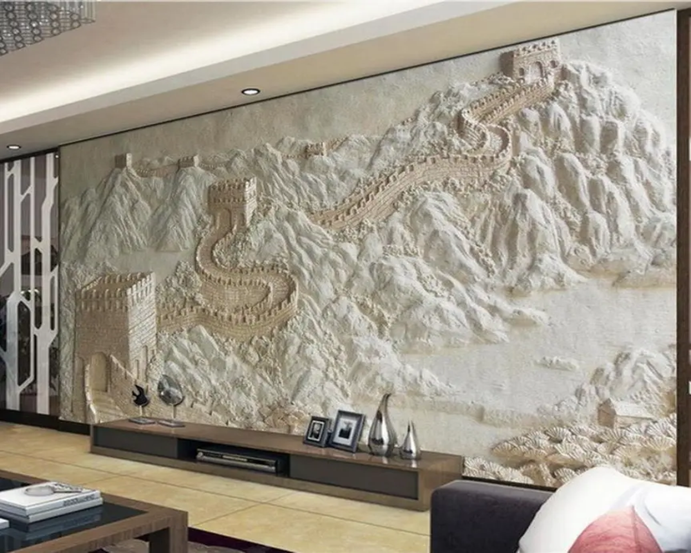 3D Wallpaper Great Wall of China 