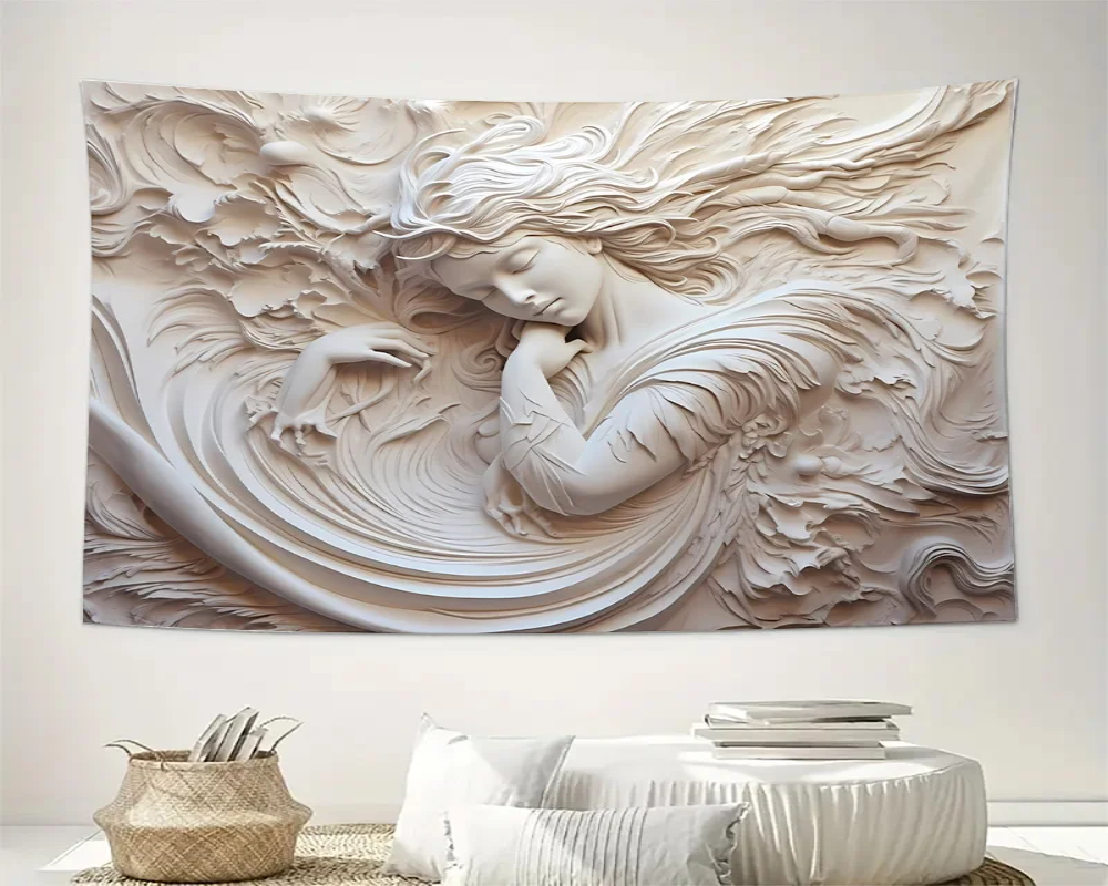 3D Wallpaper Illusive Serenity IV SKU# WAL0713