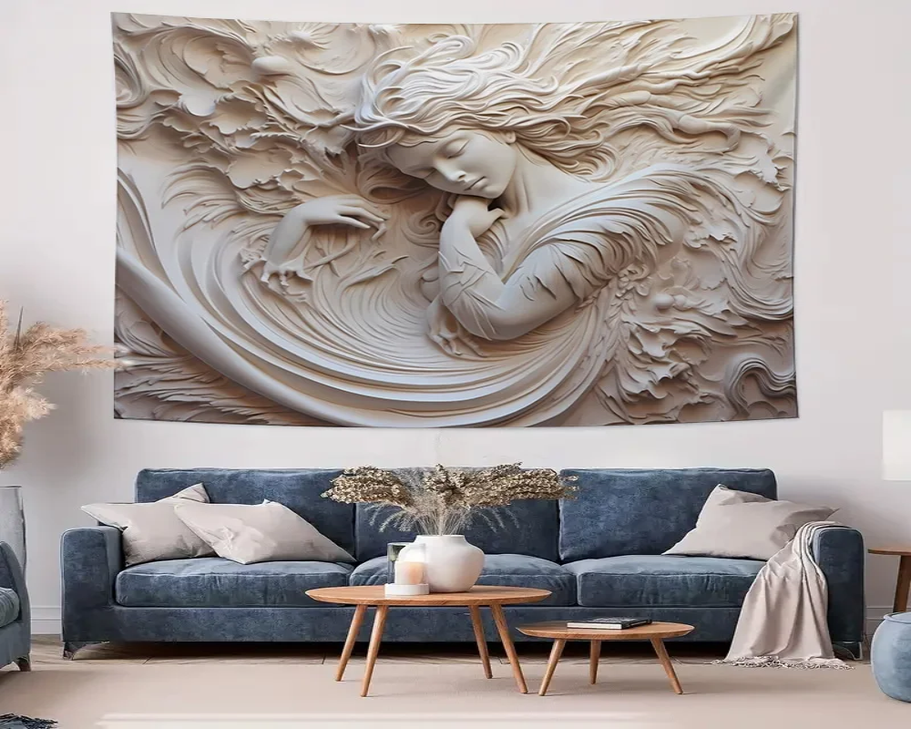 3D Wallpaper Illusive Serenity IV SKU# WAL0713