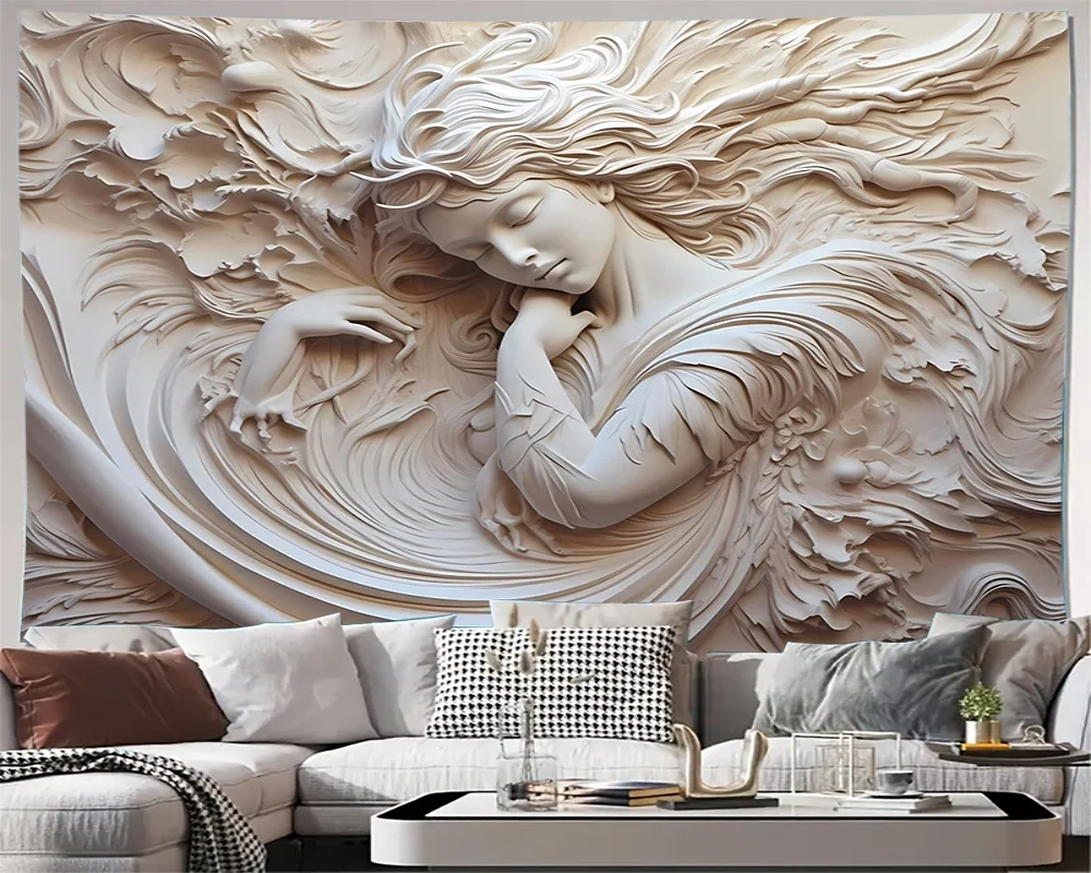 3D Wallpaper Illusive Serenity IV SKU# WAL0713