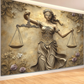 3D Wallpaper Justice for All SKU# WAL0720