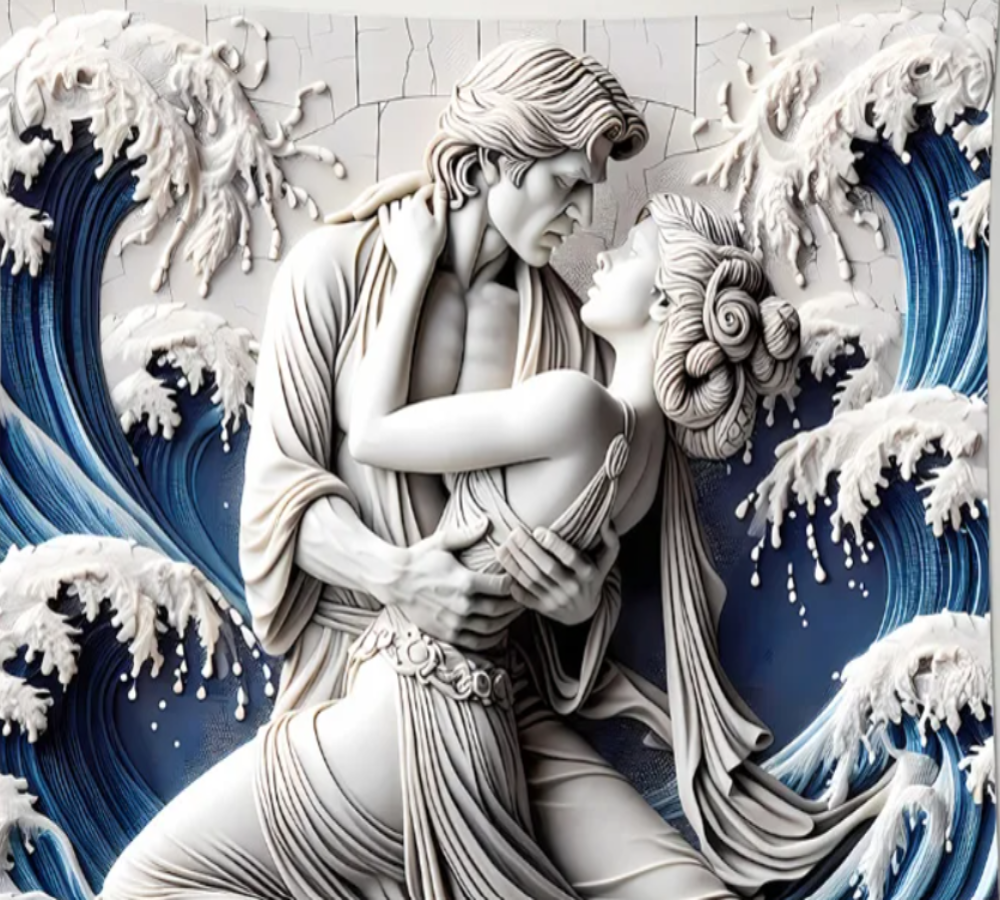 3D Wallpaper Casablanca Mystery SKU# WAL0726