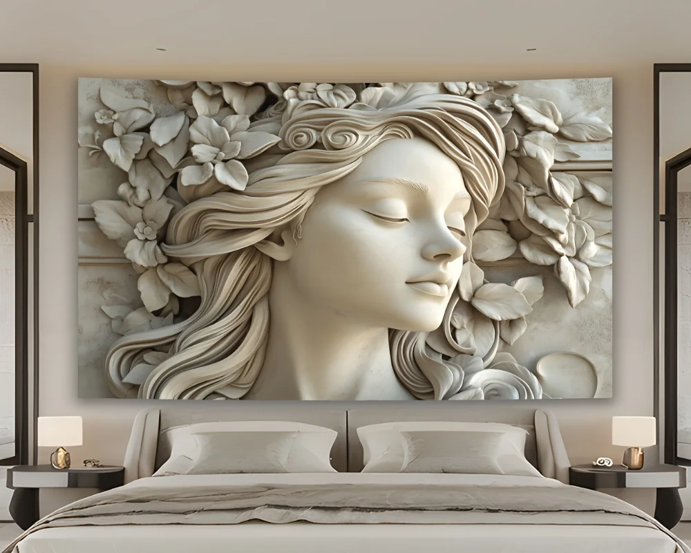 3D Wallpaper Elizabeth of France Series VII SKU# WAL0727