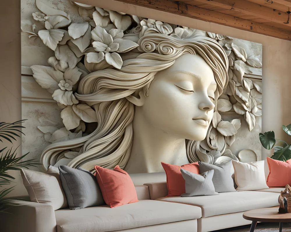 3D Wallpaper Elizabeth of France Series VII SKU# WAL0727