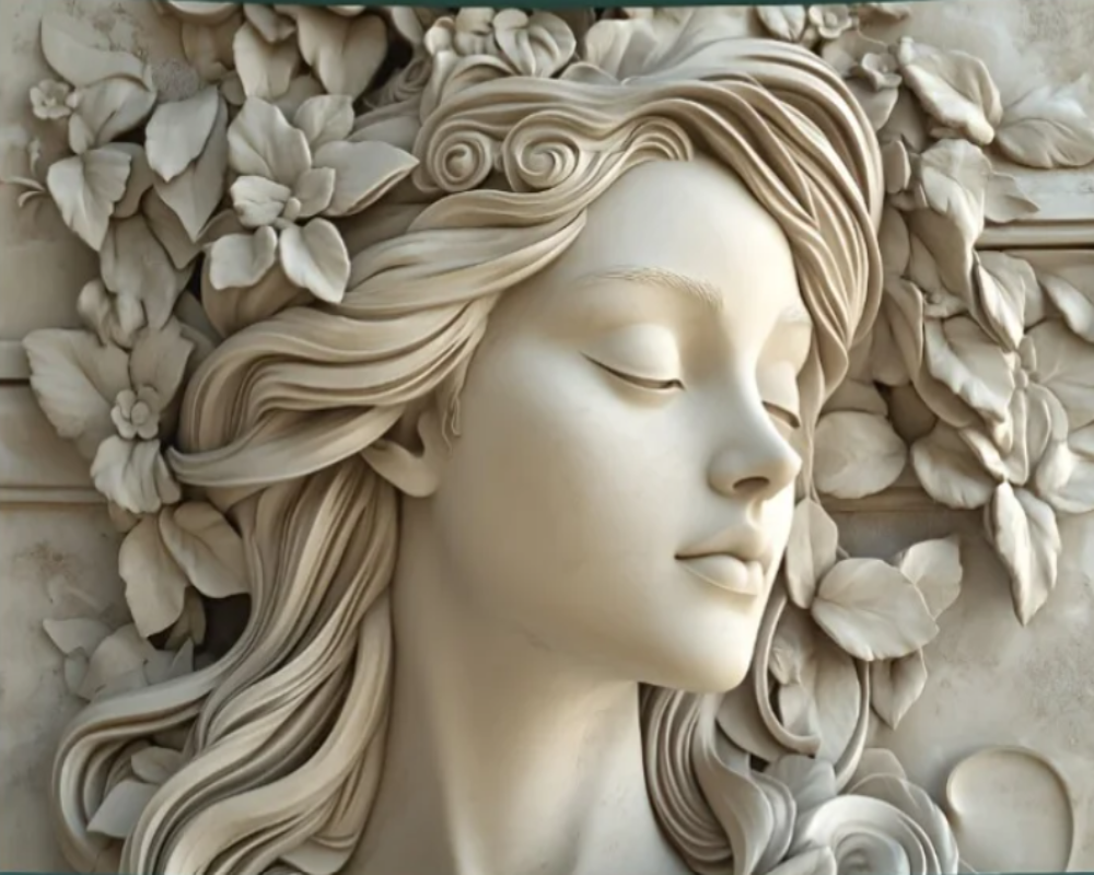 3D Wallpaper Elizabeth of France Series VII SKU# WAL0727