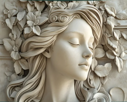3D Wallpaper Elizabeth of France Series VII SKU# WAL0727