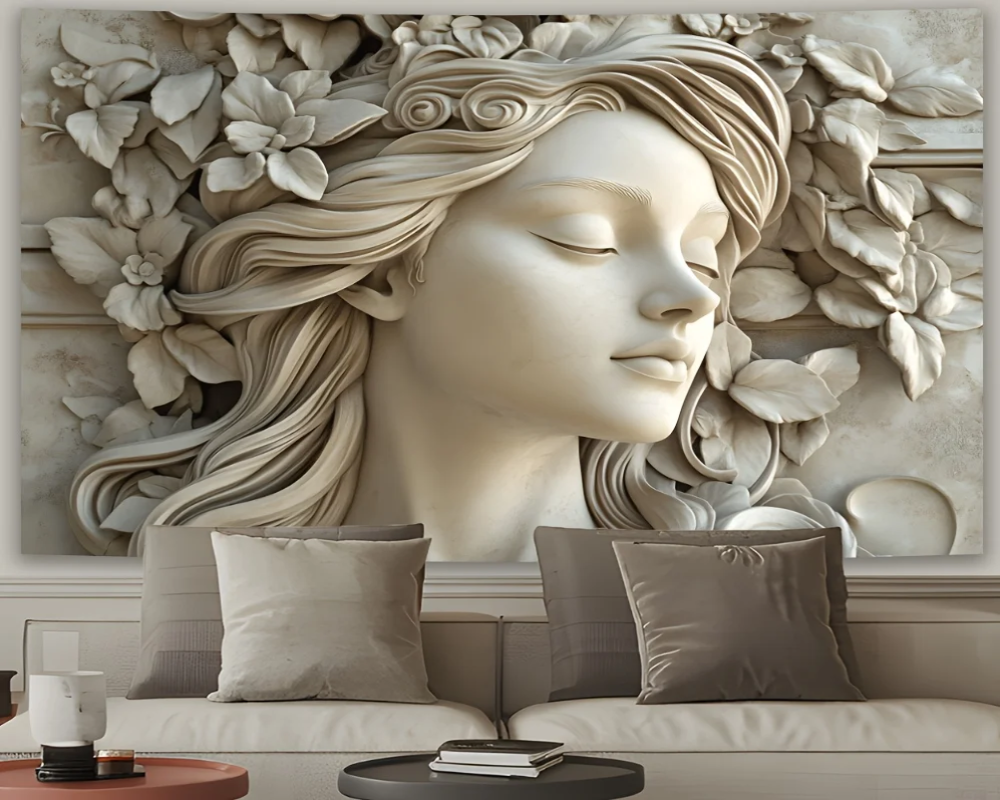 3D Wallpaper Elizabeth of France Series VII SKU# WAL0727