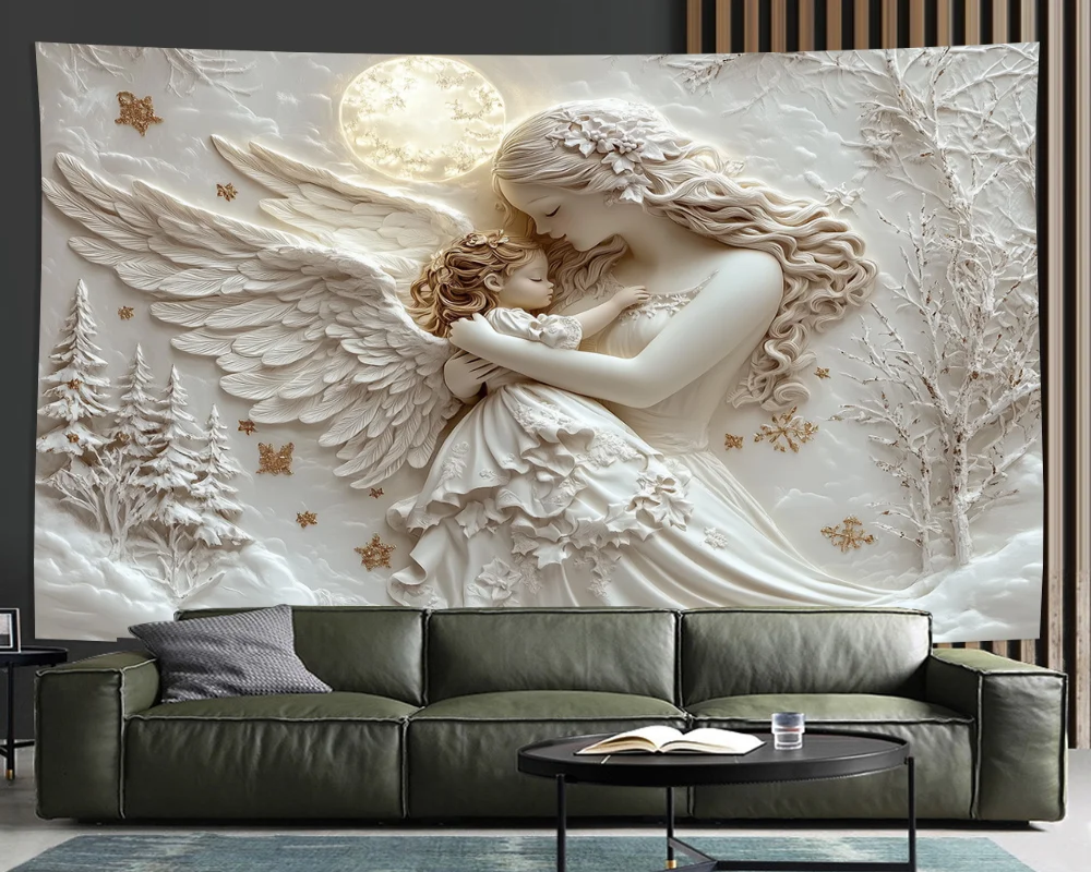 3D Wallpaper A Mother's Love SKU# WAL0728