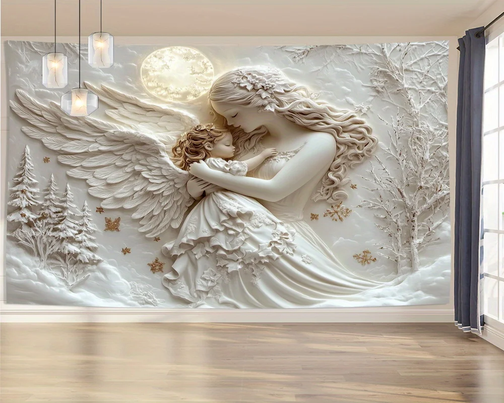 3D Wallpaper A Mother's Love SKU# WAL0728