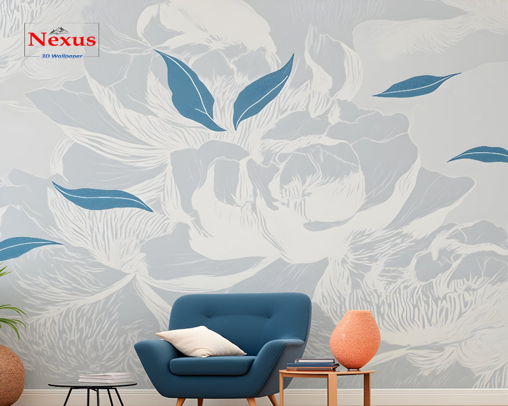 3D Wallpaper Whispers in Bloom SKU# WAL0729