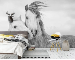 3D Wallpaper Serenity Love SKU# WAL0731