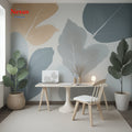 3D Wallpaper Falling Leaves SKU# WAL0737