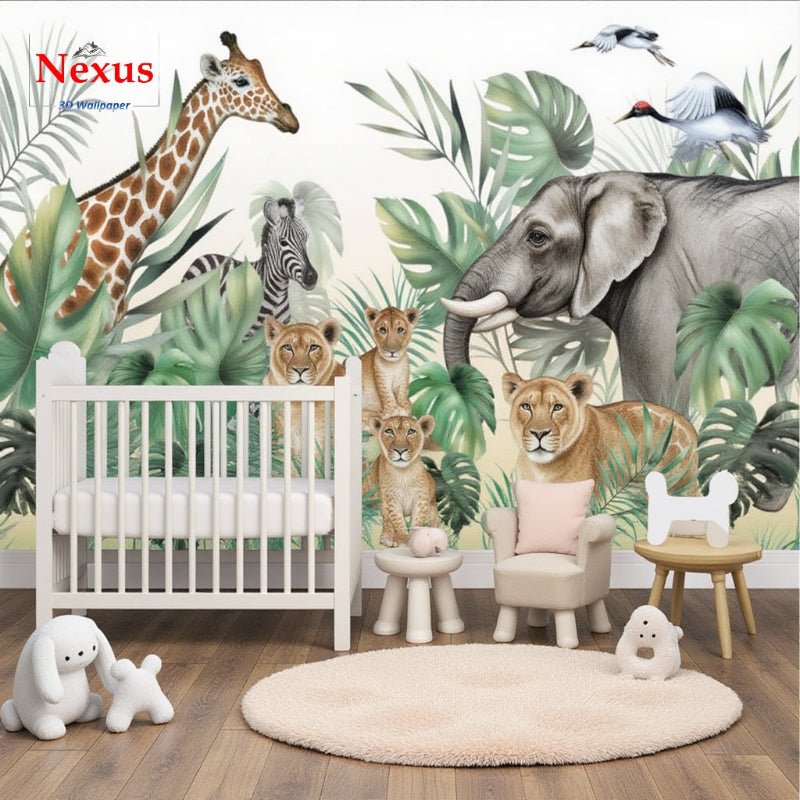 3D Wallpaper Safari Dreams SKU# WAL0741