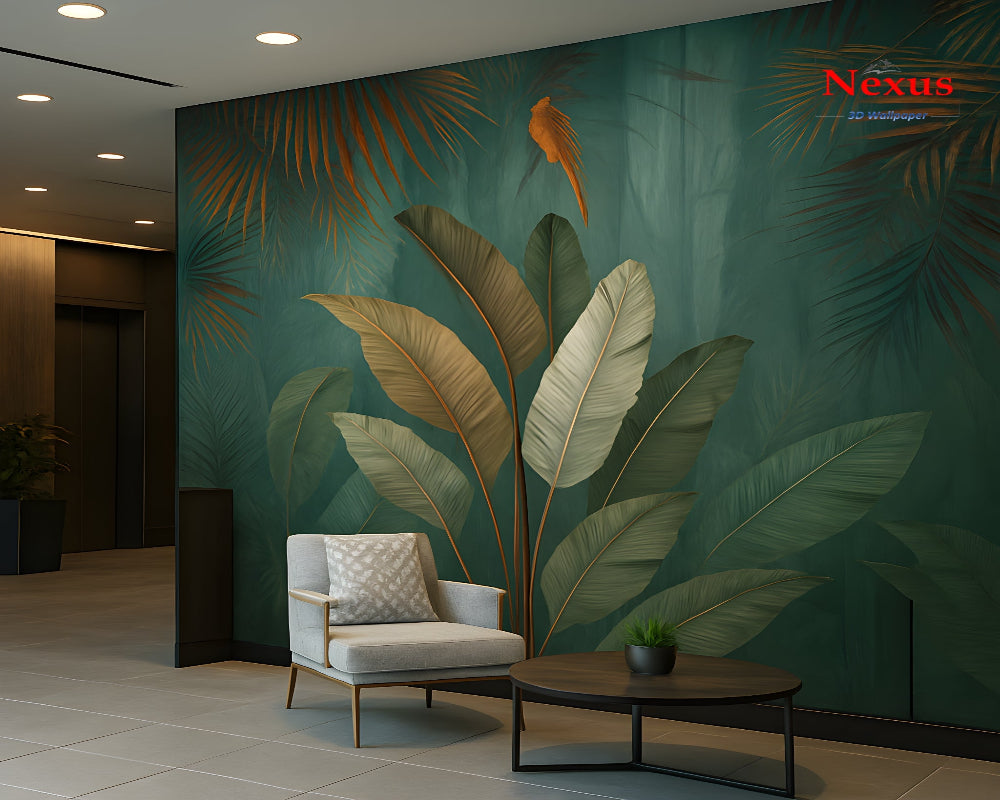 3D Wallpaper Tropical Lux SKU# WAL0742