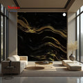 3D Wallpaper Gold Granite Marble SKU# WAL0743