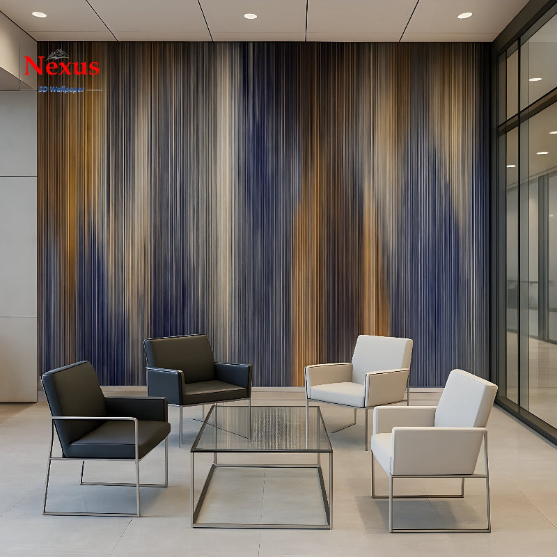 3D Wallpaper Linear Luxis SKU# WAL0744