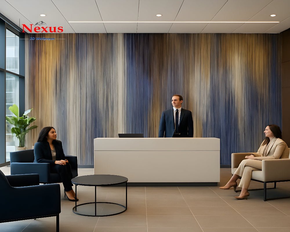 3D Wallpaper Linear Luxis SKU# WAL0744