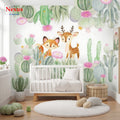 3D Wallpaper Forest Friends Nursery SKU# WAL0745