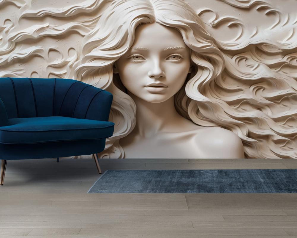 3D Wallpaper Serene Beauty SKU# WAL0750