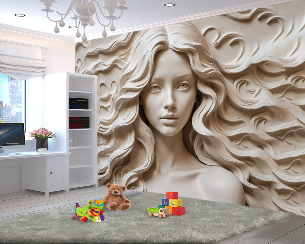 3D Wallpaper Serene Beauty SKU# WAL0750