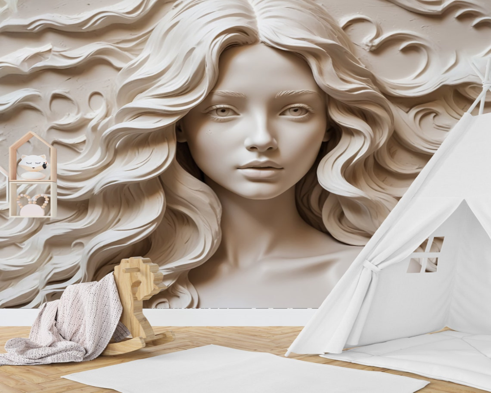 3D Wallpaper Serene Beauty SKU# WAL0750