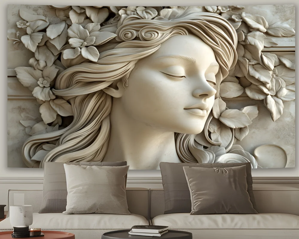 3D Wallpaper Elizabeth of France Series VIII SKU# WAL0753