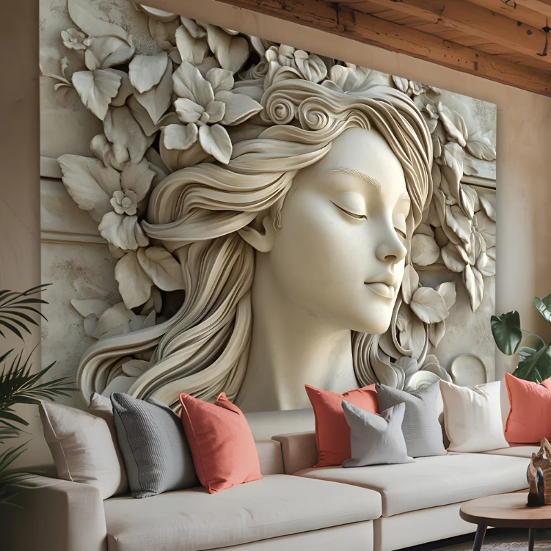 3D Wallpaper Elizabeth of France Series VIII SKU# WAL0753