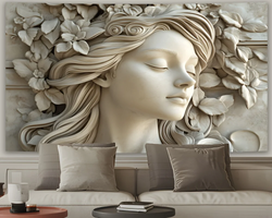 3D Wallpaper Elizabeth of France Series VIII SKU# WAL0753