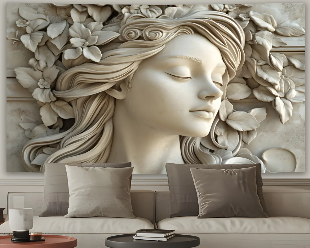 3D Wallpaper Elizabeth of France Series VIII SKU# WAL0753