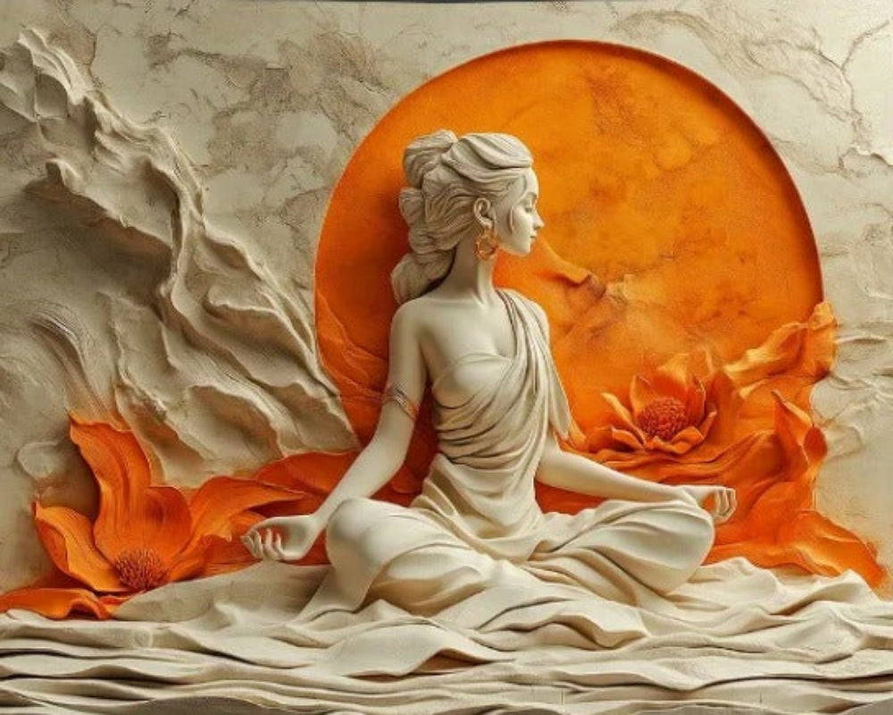 3D Wallpaper Elizabeth of France Series IV SKU# WAL0718