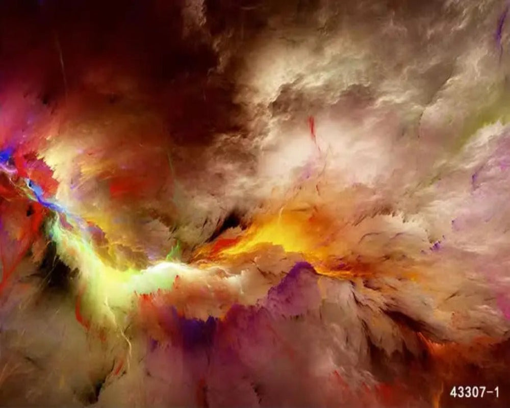 3D Wallpaper Mystic and Majestic Clouds SKU# WAL0722