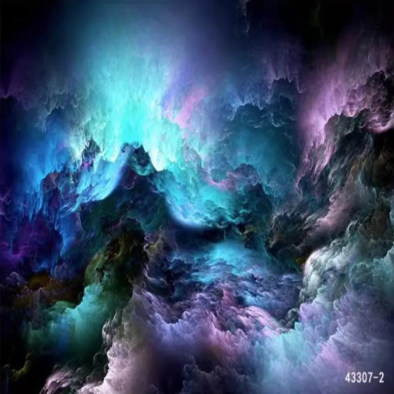 3D Wallpaper Mystic and Majestic Clouds SKU# WAL0722