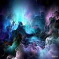 3D Wallpaper Mystic and Majestic Clouds SKU# WAL0722