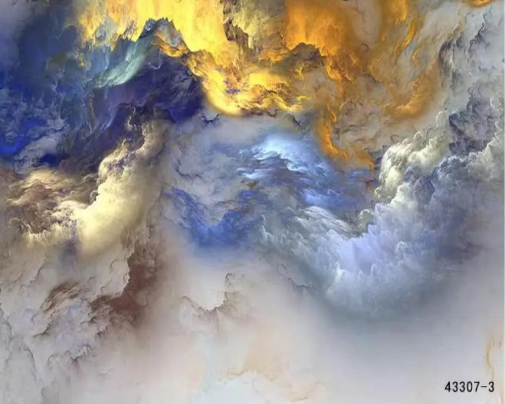 3D Wallpaper Mystic and Majestic Clouds SKU# WAL0722