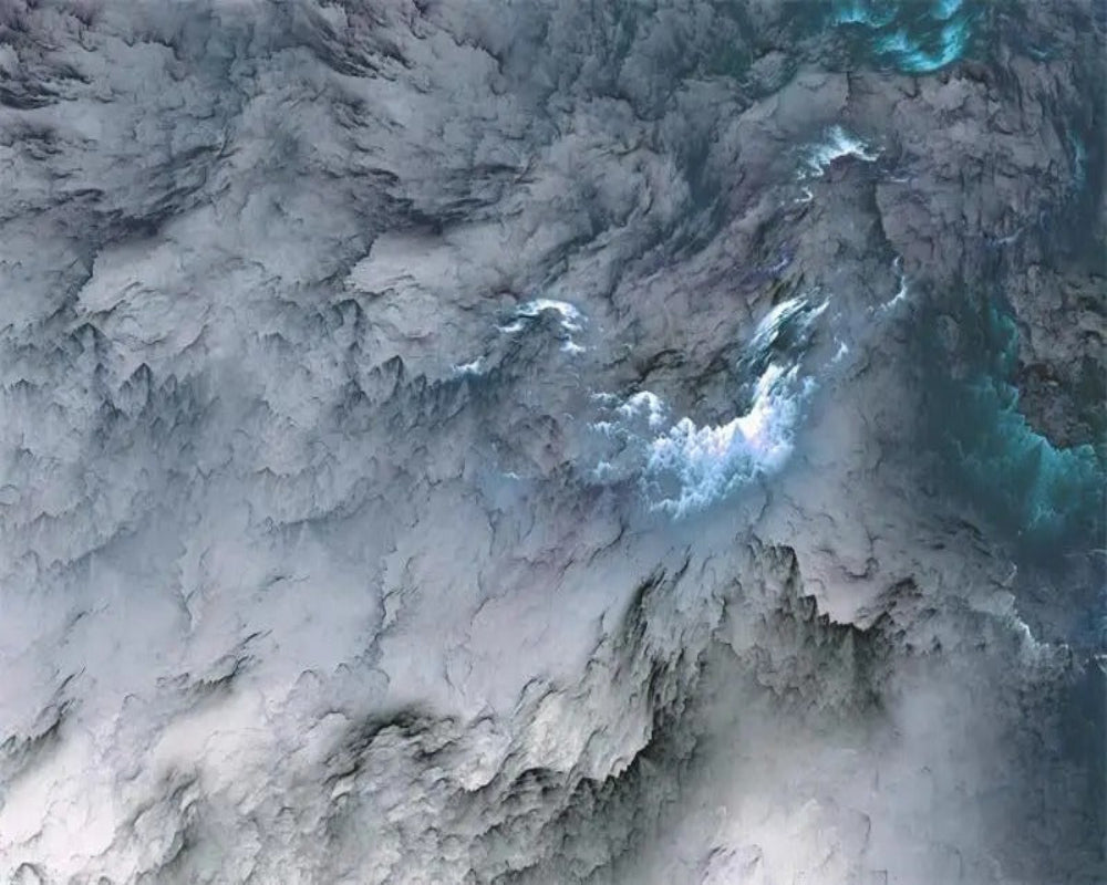 3D Wallpaper Mystic and Majestic Clouds SKU# WAL0722