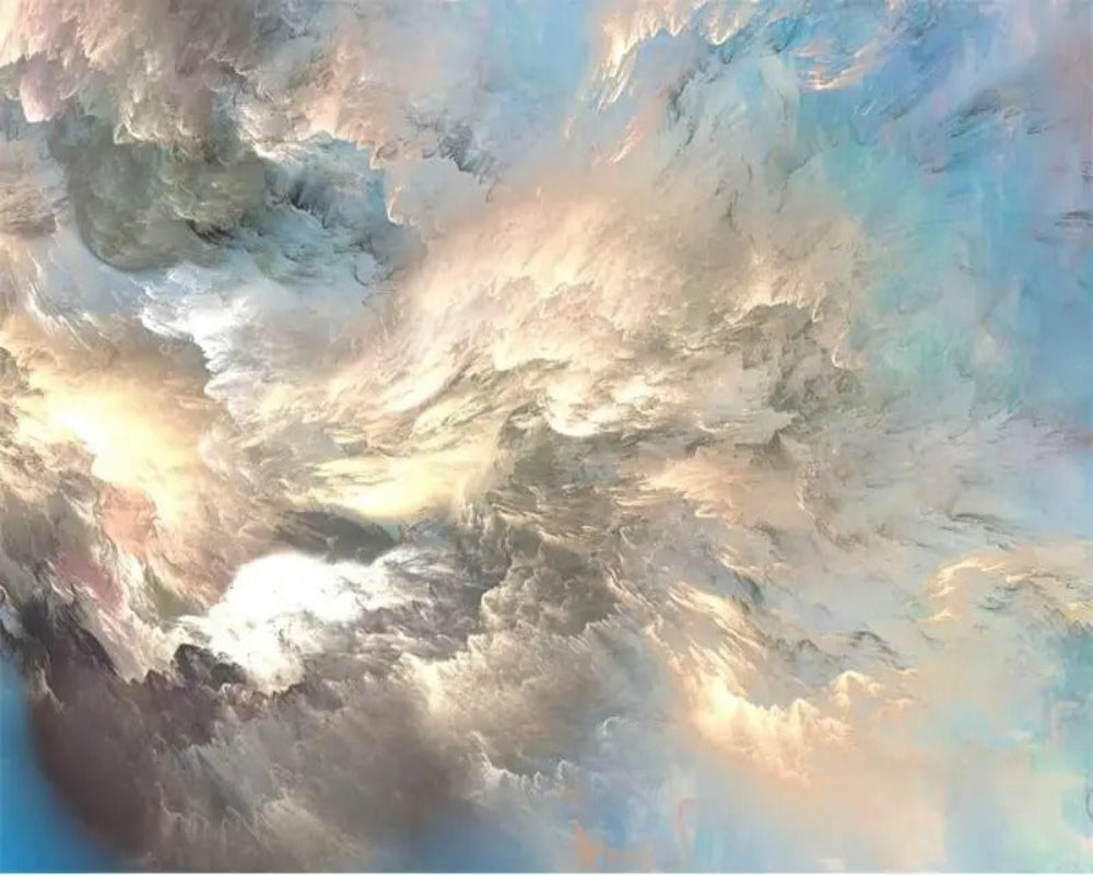 3D Wallpaper Mystic and Majestic Clouds SKU# WAL0722