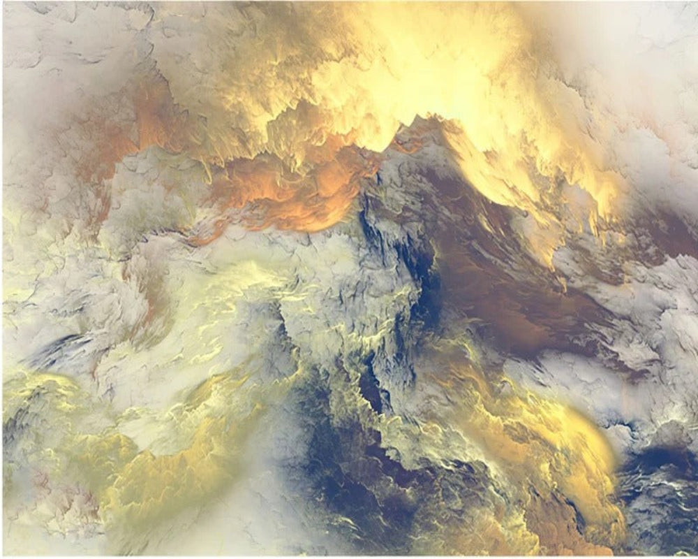 3D Wallpaper Mystic and Majestic Clouds SKU# WAL0722