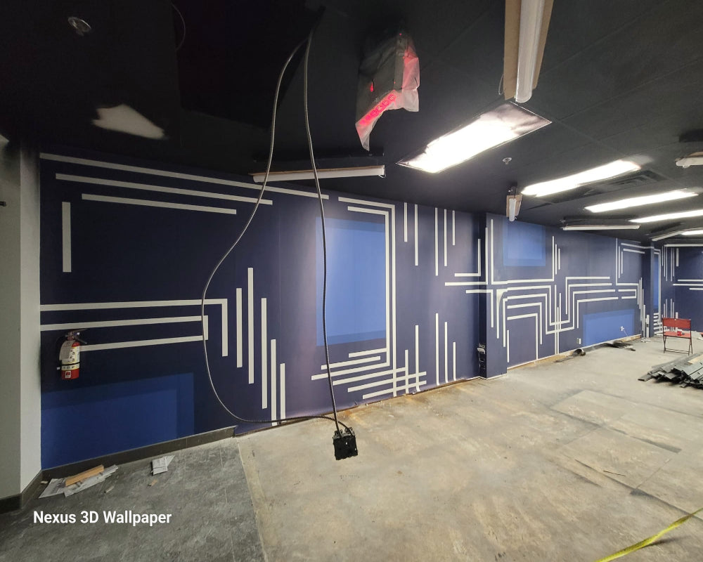 Another World VR Park Franchisee Branded Wallpaper - Nexus Custom Made