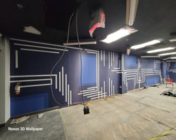 Another World VR Park Franchisee Branded Wallpaper - Nexus Custom Made
