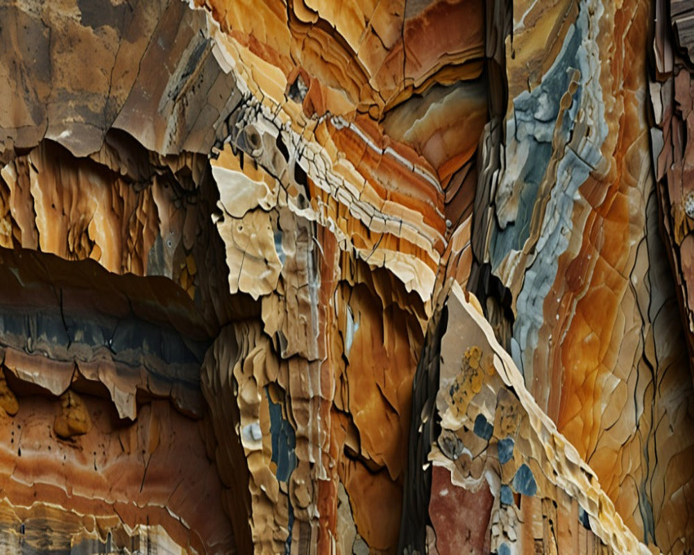 3D Wallpaper Mystic Rocky Mountain SKU# WAL0761