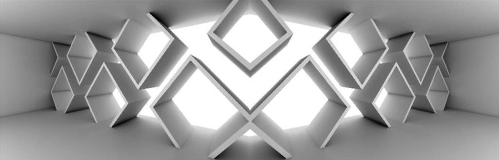 3D Walpaper Stereoscopic Cubes