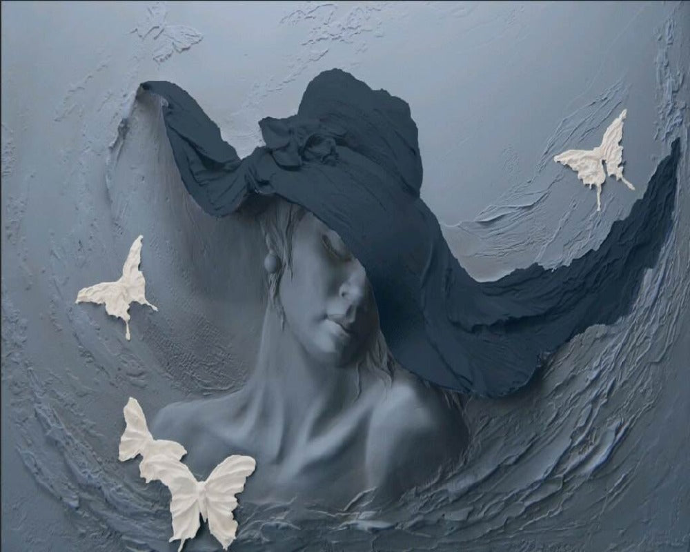 Modern Design 3D Wallpaper in Toronto