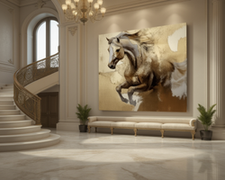 3D Wallpaper Majestic Motion