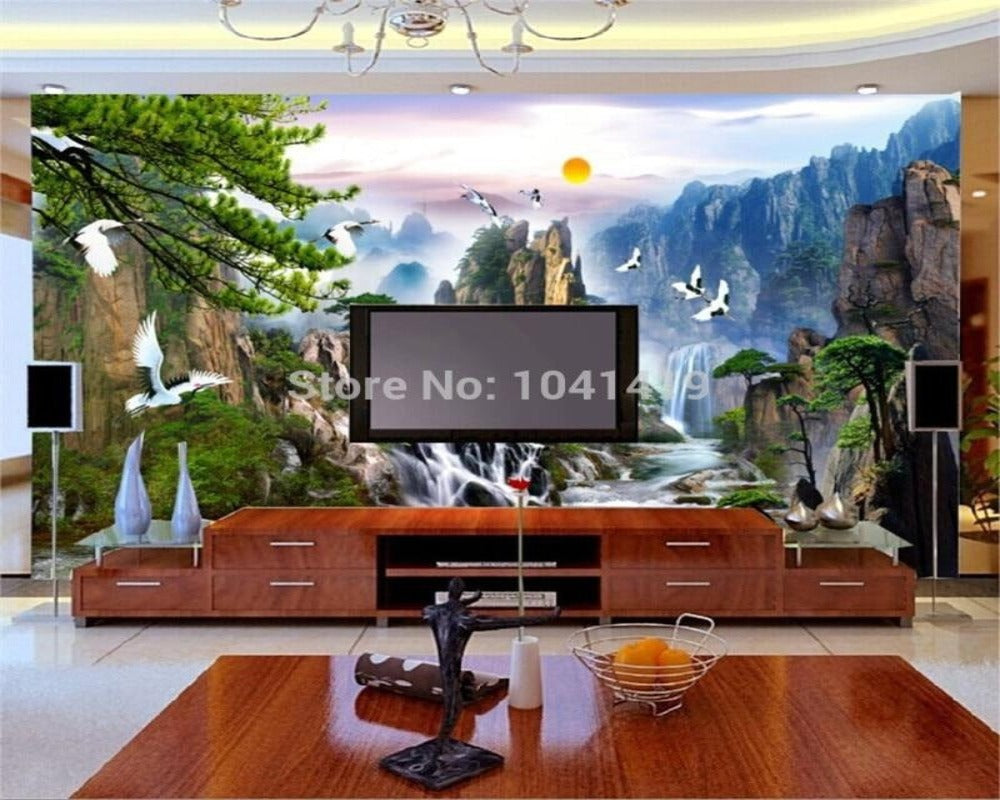 3D Wallpaper Napal Mountain SKU# WAL0316